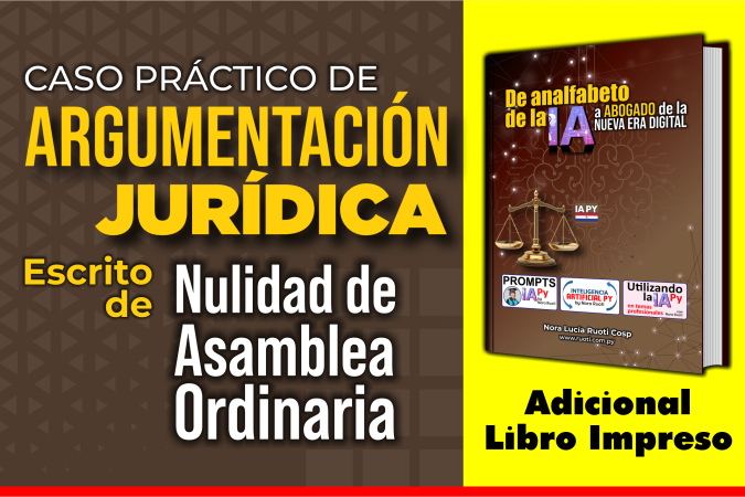 Caso Práctica de Argumentación Jurídica