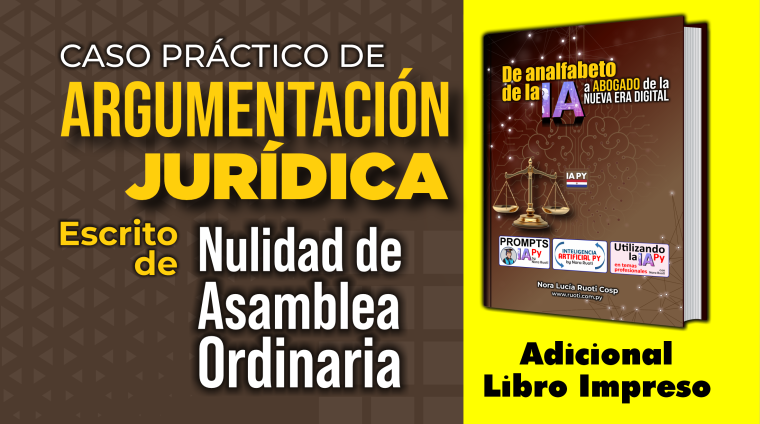 Caso Práctica de Argumentación Jurídica