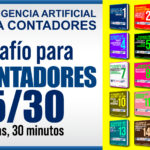 Desafío para contadores 15/30