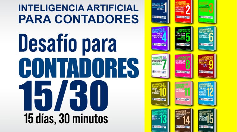 Curso para contadores con inteligencia artificial IA