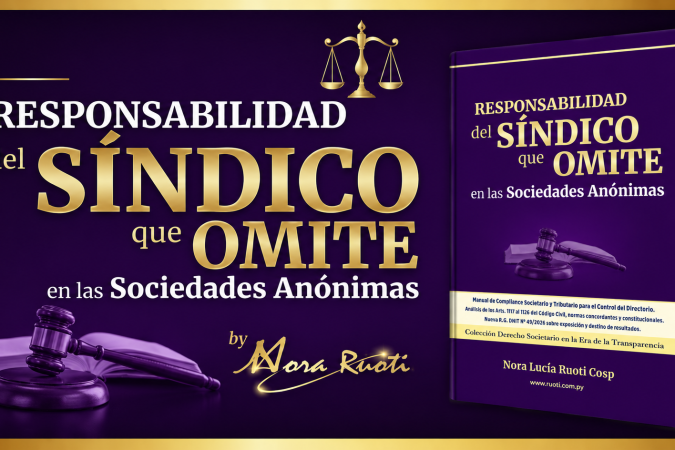Responsabilidad del Sindico